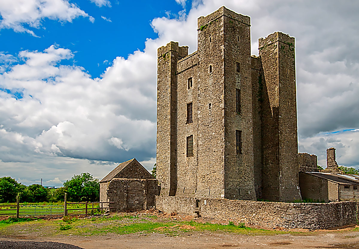Замок Дансоли, Ирландия